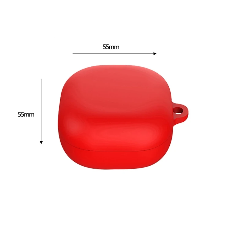 

Silicone Earphone Case for SamsungGalaxy Buds Live Wireless Headset Shockproof Soft Protective Headphone Cover Shell