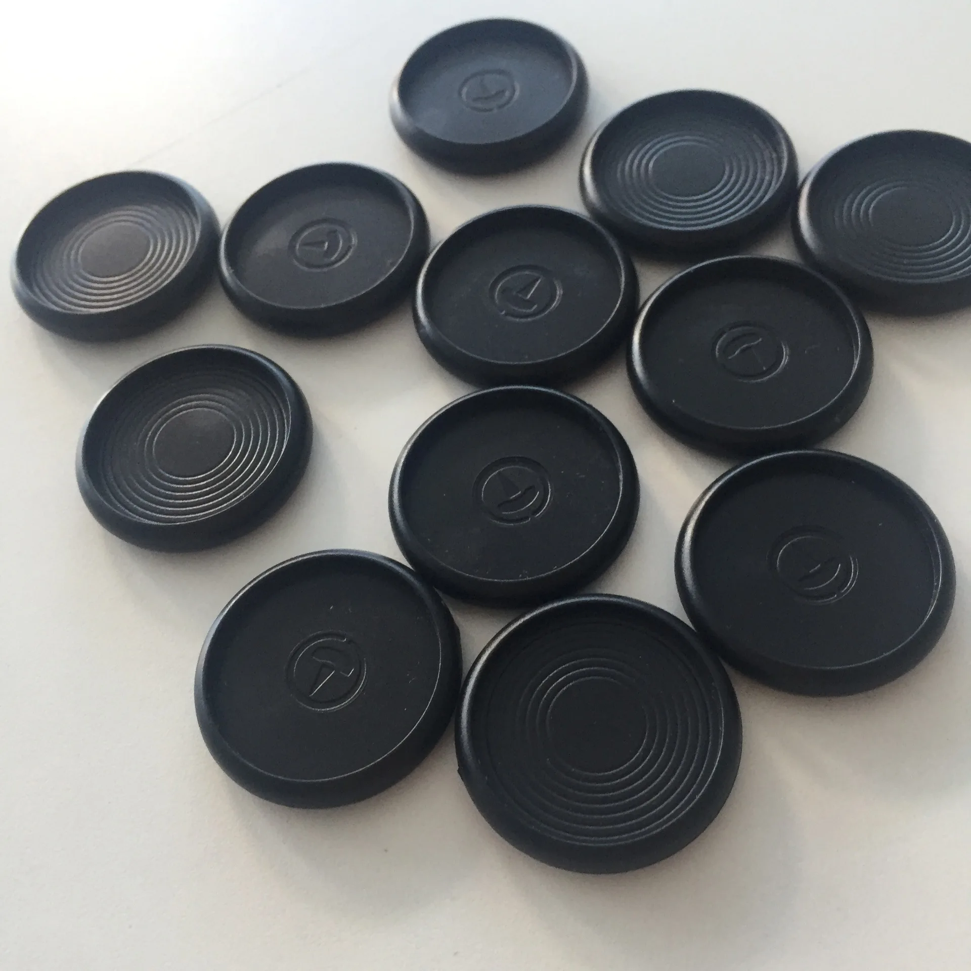 10pcs 24mm Black 10 шт. 24 мм блестящее отверстие для грибов пластиковые кольцевые диски съемный свободный блокнот со съемными листами DIY аксессуары для ручной книги тетрадь на спирали диск - Цвет: 10pcs 24mm Black