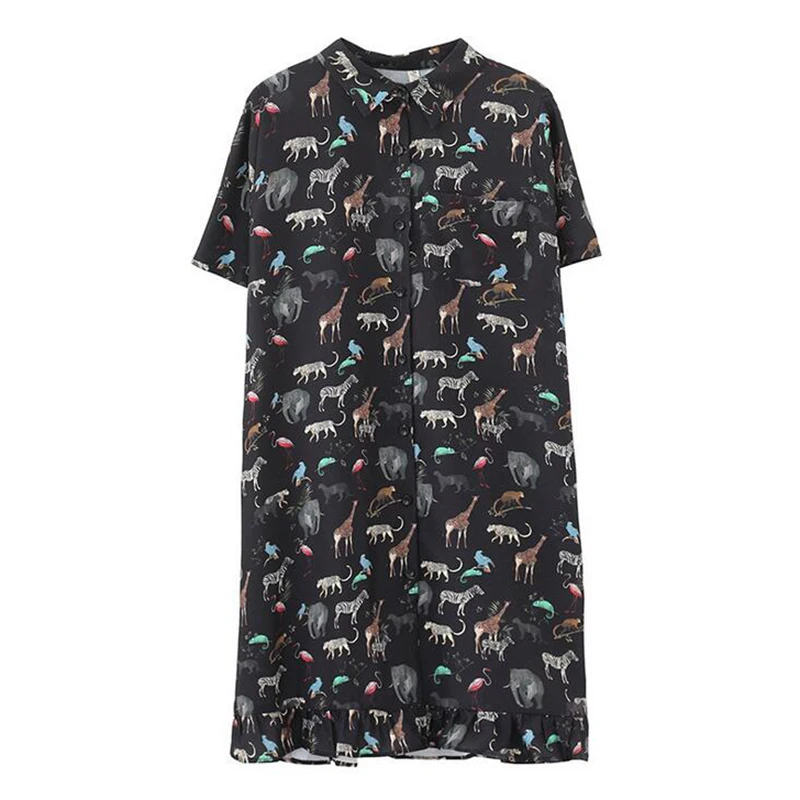 Женское Плиссированное Платье-рубашка Za свободное плиссированное платье с