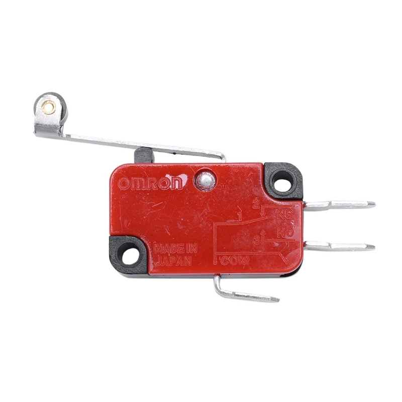 Промо-акция! 20 шт. мини микро концевой выключатель длинный ролик рычаг SPDT