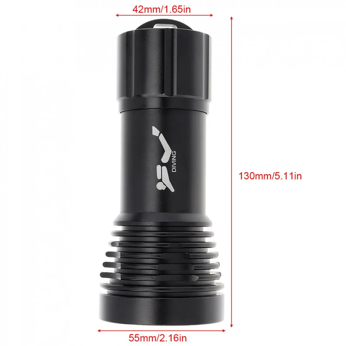 8000LM 3 Mode Light 2 XM-L2 + 2 Blue LED Diving Flashlight Underwater 100M Professional Underwater Video Searchlight Scuba Light
8000LM 3 Mode Light 2 XM-L2 + 2 Blue LED Diving Flashlight Underwater 100M Professional Underwater Video Searchlight Scuba Light