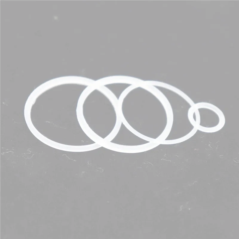 

YUHETEC Silicone Seal Ring for E Cigarette GEEKvape blitzen RTA 5Pack(4pcs/pack)