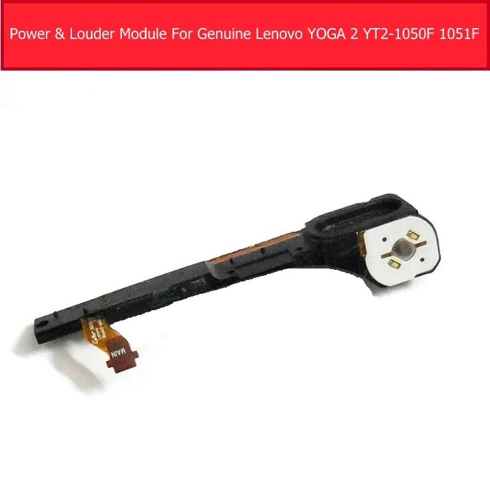 

Original Power flex cable & Buzzer ringer Module For Lenovo Yoga Tablet YT2-1050F Louder speaker Flex Cable Replacement Repair