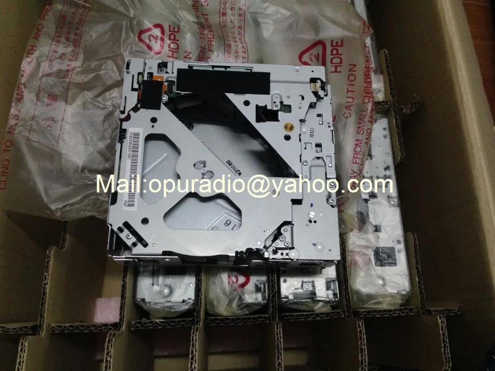 Совершенно новый Matsushita 6 CD/DVD механизм чейнджер 19Pin для Mercedes COMAND AP NTG3 Подушка под