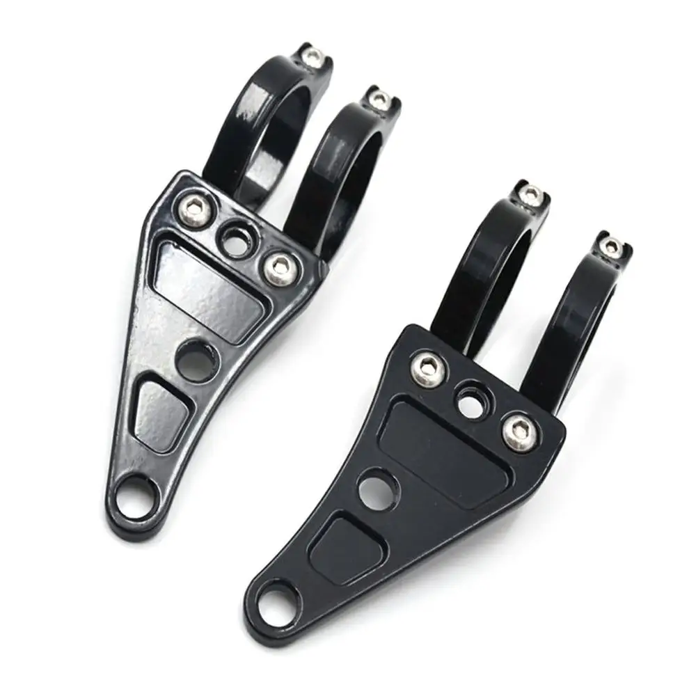 

A Pair Motorcycle Headlight Headlights Turn Signal Clamp Mounting Bracket 41mm Cross Diameter Update Accessories