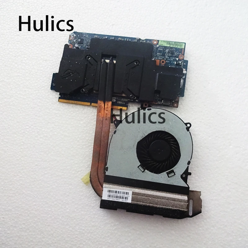 Hulics оригинал для ASUS Garphic карты 60-NLEVG1001-D01 69N0NQV10D01-01 N13E-GR-A2 GTX670 G75 G75V G75VX DDR5 радиатора |