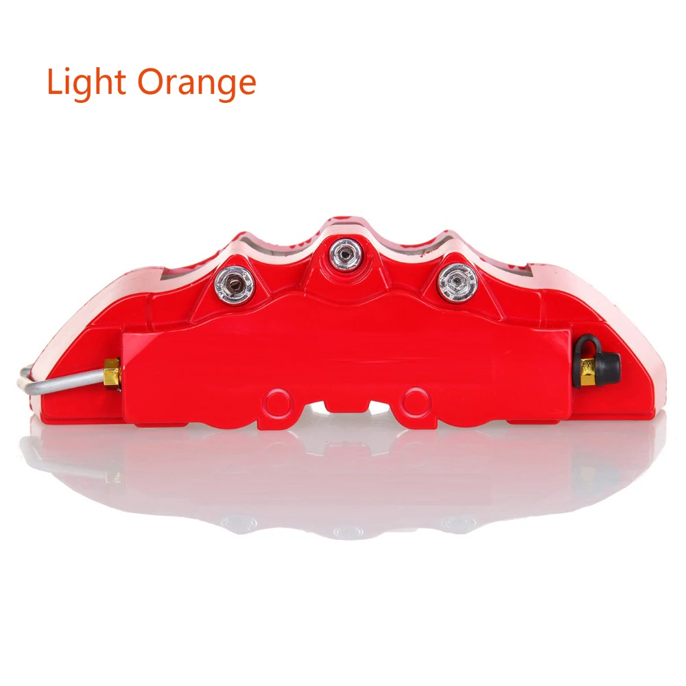 2 предмета в комплекте ABS Пластик суппорт Чехлы грузовик 3D красный полезный