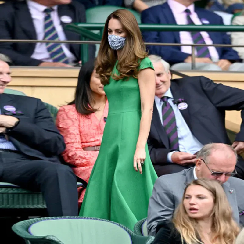 Высококачественное деловое офисное платье Kate Мидлтон с индивидуальным дизайном