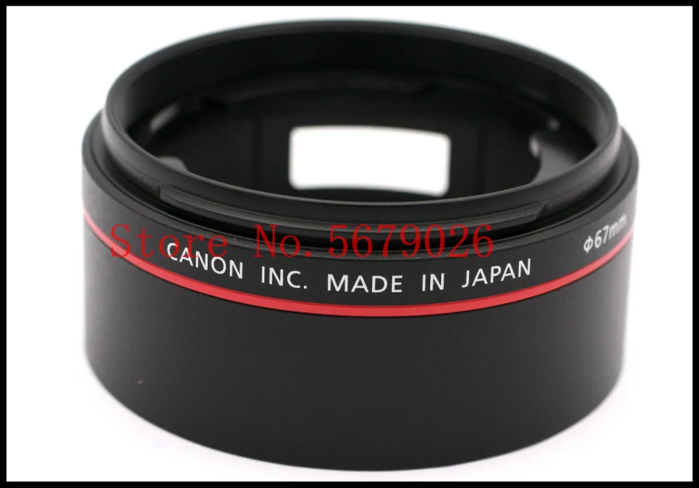 Запасные части для Canon EF 100 мм F/2 8 L IS USM Объектив передний фильтр кольцо в сборе