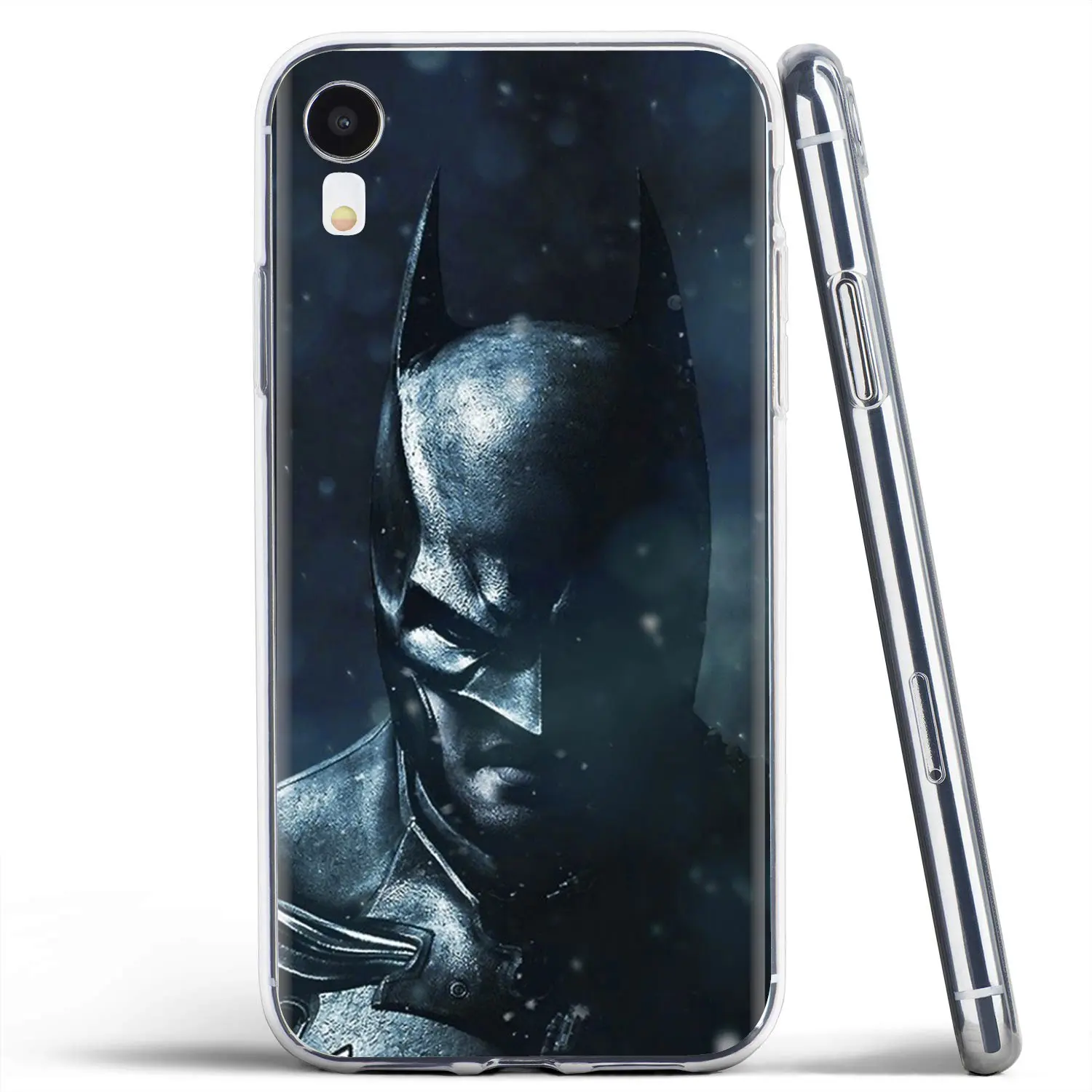 Силиконовый чехол для телефона Huawei Honor Y5 2018 2019 8S 9X Pro 20 10 10i Lite супергерой