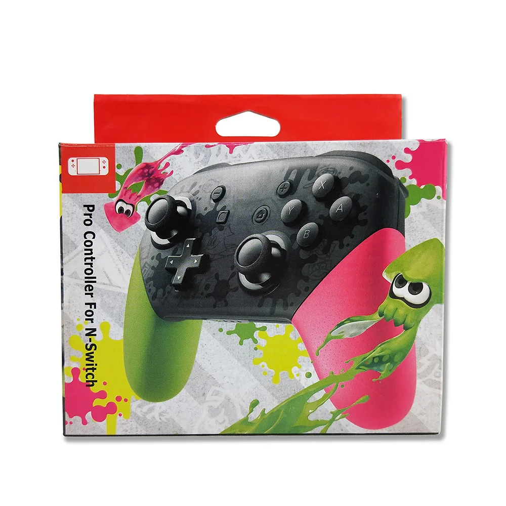 Nintendo Switch Pro Беспроводная Bluetooth ручка NS Pro хост игровая ручка соматосенсорная Вибрация унисекс