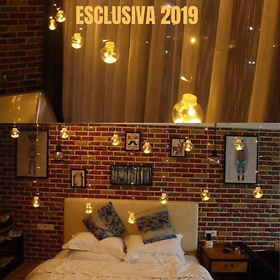 TENDA LUMINOSA NATALIZIA SERIE PALLE LUCI DI NATALE светодиодный 3 METRI PROLUNGABILE | Женская одежда