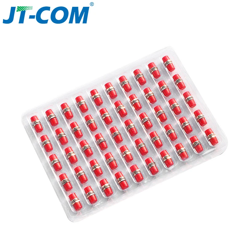 50 шт./лот FC UPC маленький D волоконно-оптический адаптер квадратный APC Тип