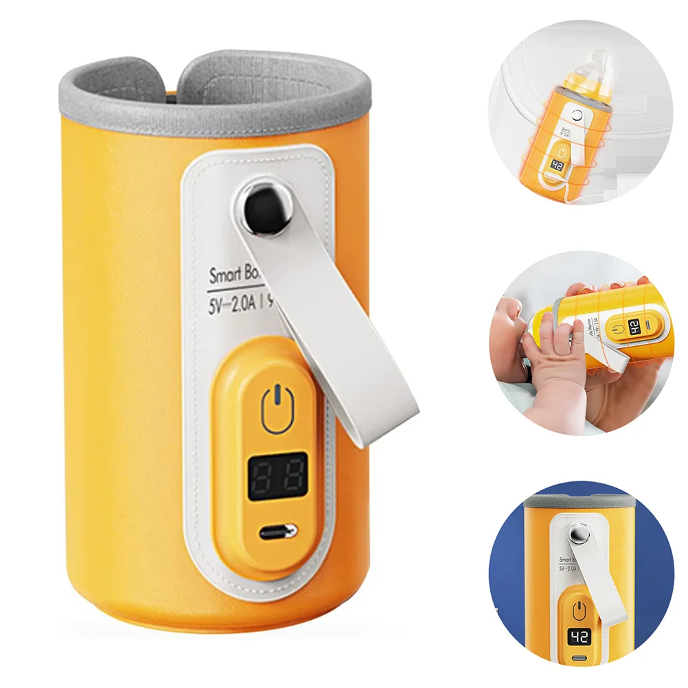 

Heating Cover Usb Charging Bottle Warmer Thermal Bag for Breast Formula