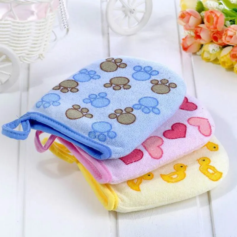 Новый стиль мультяшный принт забота о ребенке мягкие хлопковые банные и душевые