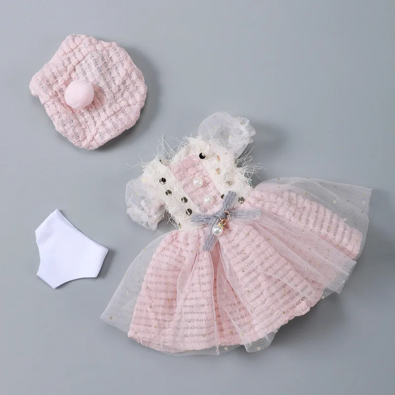 

Blyths Doll Clothes Fashion Lace Princess Dress Dolls Set SD YOSD BJD Doll Accessories DIY Toy Baby Girl Clothes Fashion Gift