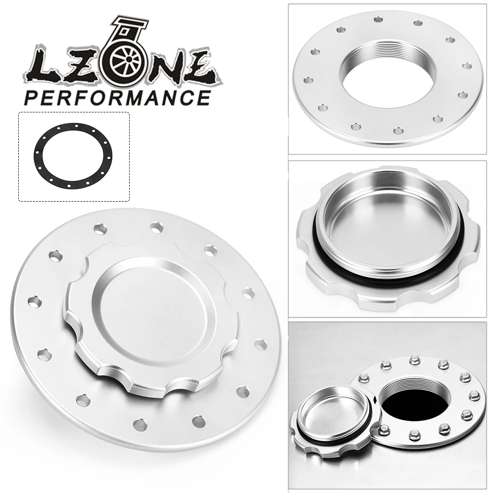 LZONE алюминиевая крышка топливного элемента/резервуара для перенапряжения с 12