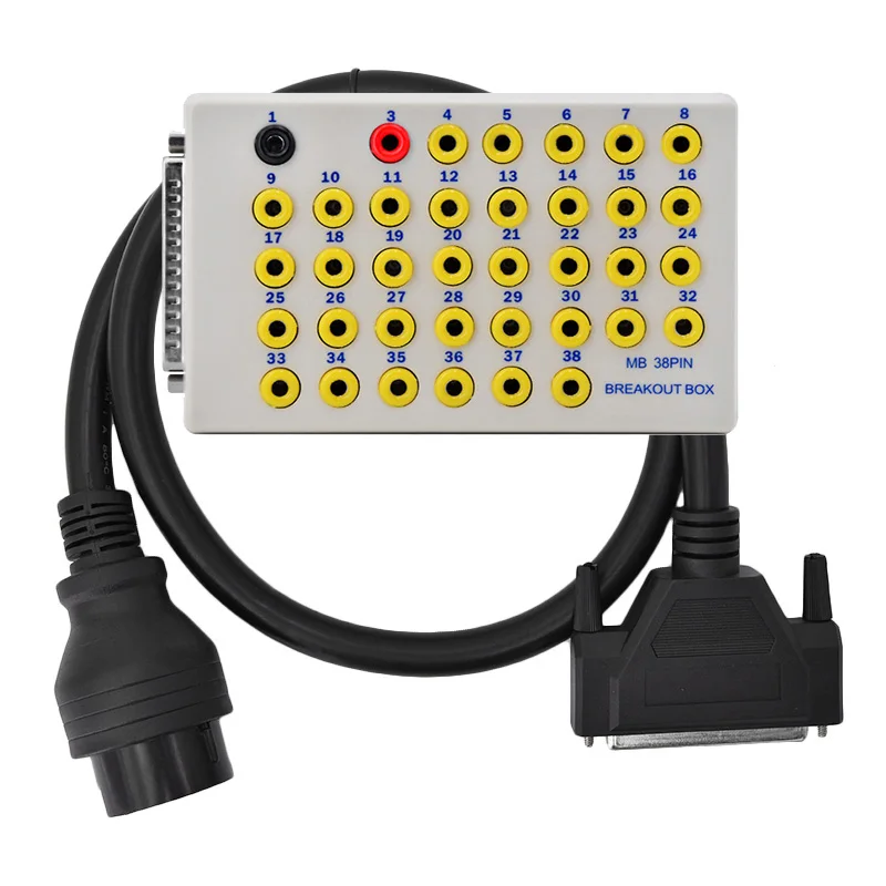 Диагностический прибор OBD2 устройство для диагностики и передачи данных 38