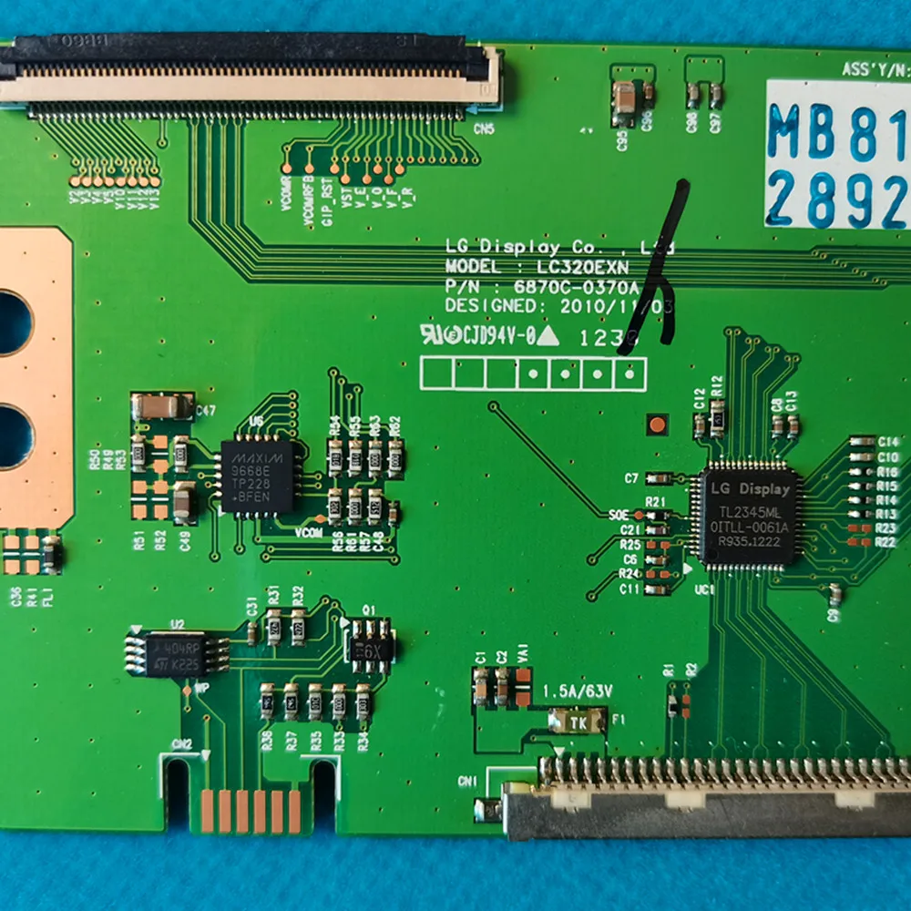 T-CON Logic Board 6870C-0370A LC320EXN 6871L-2892A для LG 32LS3450 32LM3400 32LS345T-ZA LCD32S913HD 32LS3400-ZC 32BL502B и т. д. |