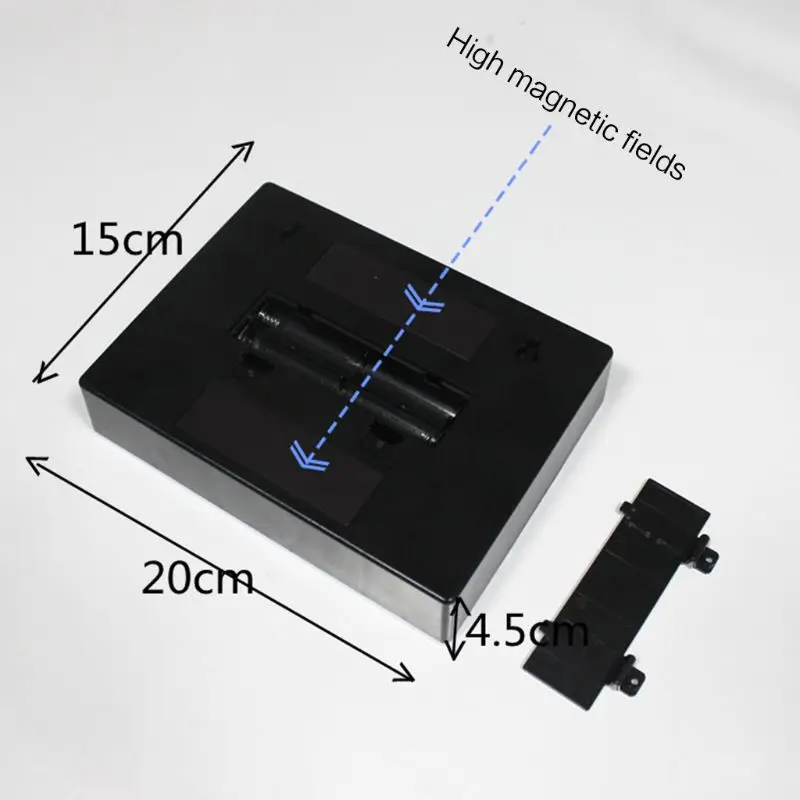 

A5 Size Mini Magnetic 7 Colors Changing Cinematic Night Light LED Message Box With 90 Letters Numbers Symbols Remote Control