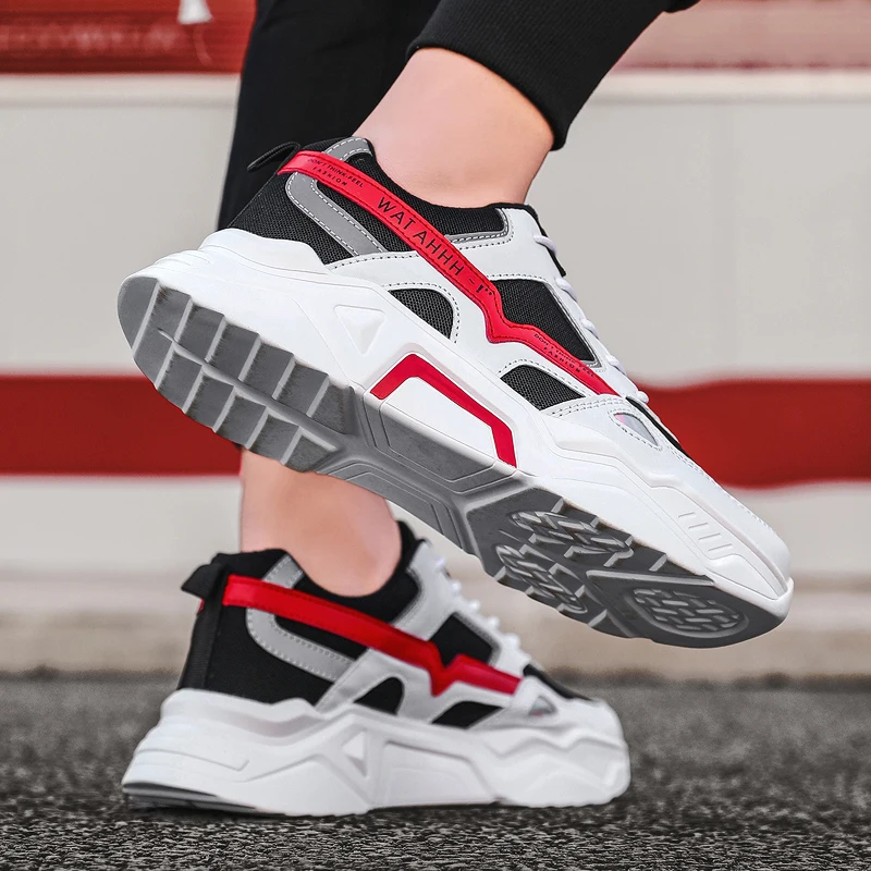 

Fashion New Men's Casual Shoes Adult Men Sneakers Comfortable Sport Footwears Hot Trainers Trend Shoes Chaussure Homme