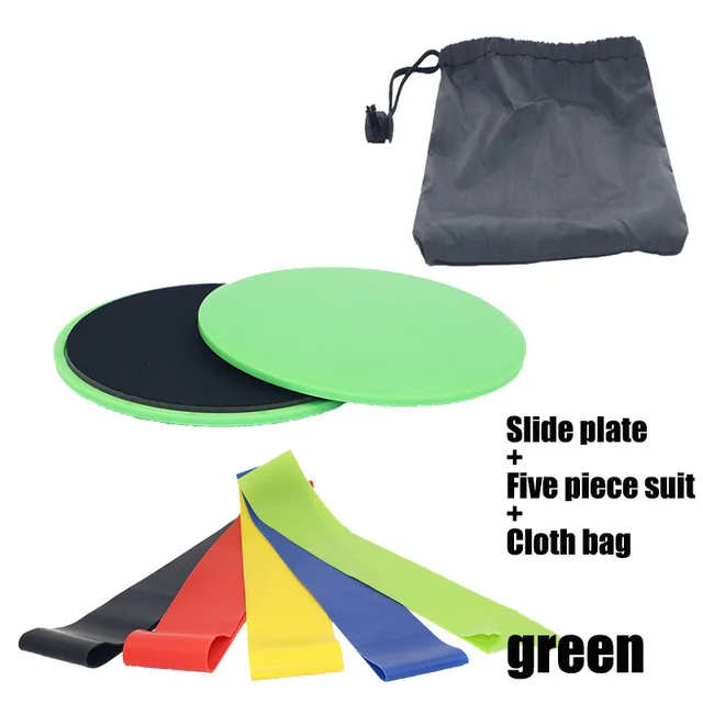 2 шт. скользящие диски для фитнеса|Пояса йоги| |