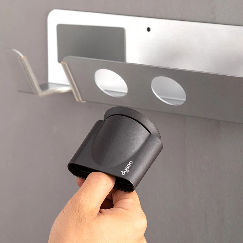 ORZ Dyson сверхзвуковой Фен держатель для ванной комнаты Органайзер полка