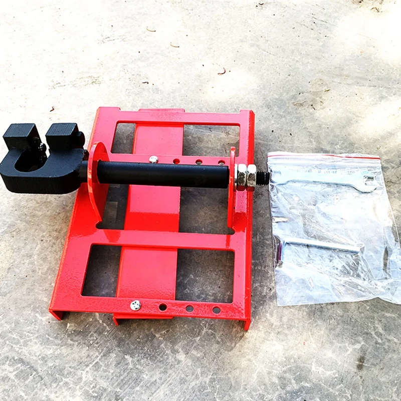

Mini Portable Chainsaw Grinder Lumber Guide Rail for Construction Workers Woodworkers, Builders Accessories