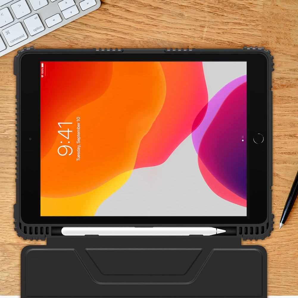 Nillkin для Apple iPad 10,2 iPad Pro 10,5 Pro 11 Air Mini 4 9,7 чехол бампер Флип кожаный чехол задняя крышка