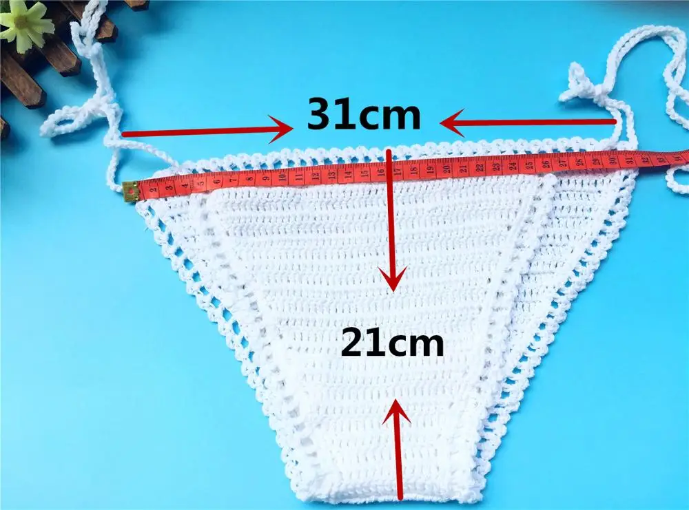 Сексуальный купальник бикини шорты женские ручной работы пляжные плавки пляжное