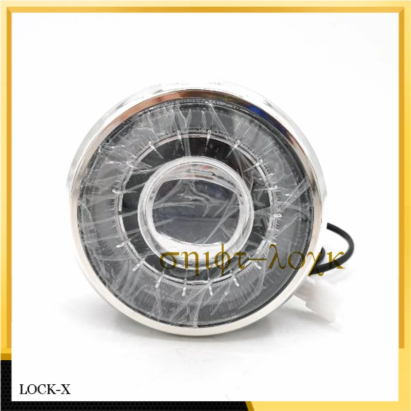 

Electric vehicle accessories 133 new starry sky headlight external headlight suitable for Citycoco Modified parts
