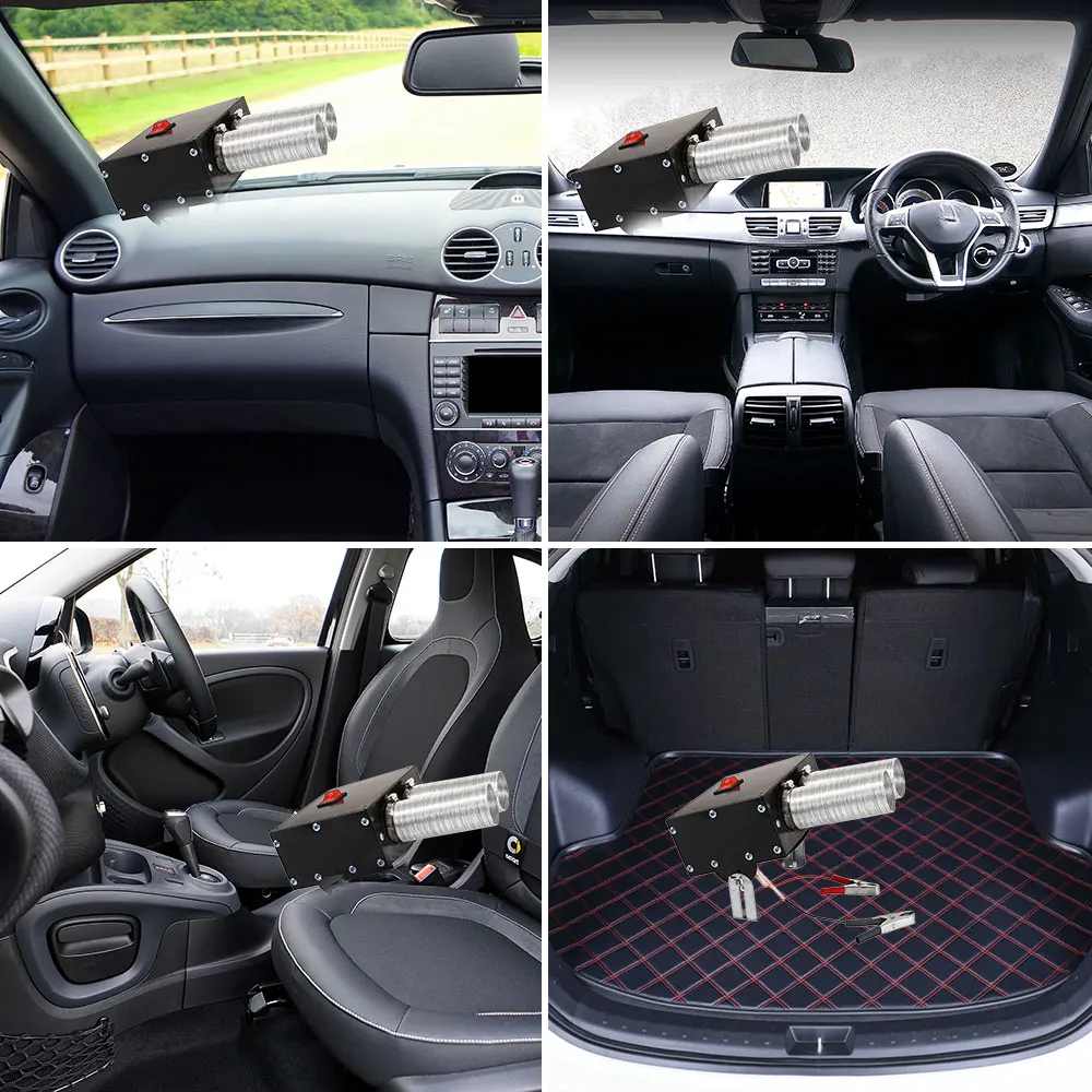 Новый автомобильный нагреватель воздуха для лобового стекла влагоуловитель