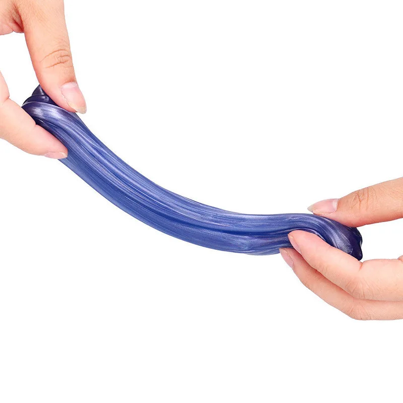 Игрушка слизи галактика хрустальный шар грязь креативное моделирование глина