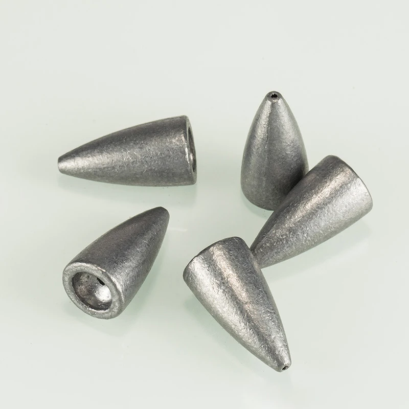 10 шт./лот Горгоны рыболовные снасти тонущий свинцовый грузил пуля подвесные