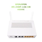 5 шт. новый оригинальный Huawei HG8245C GPONXPON 4FE + 2VOIP + 2,4G 5DB FTTH ONT волоконно-оптический ONU сетевой модем