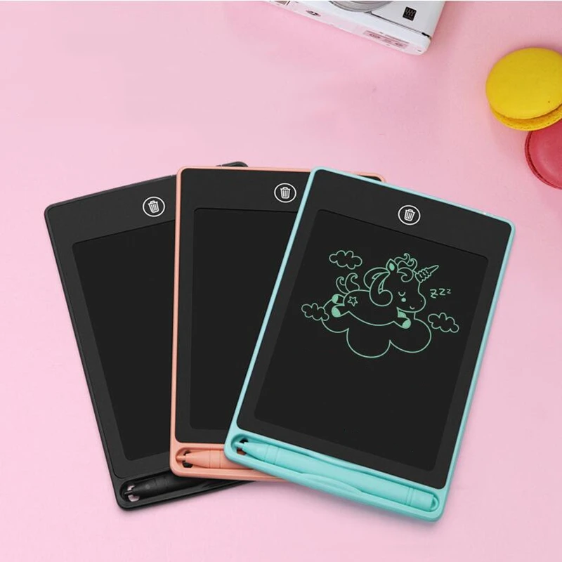 Графический планшет 6 5 дюймов художественная lcd доска для рисования блокнот