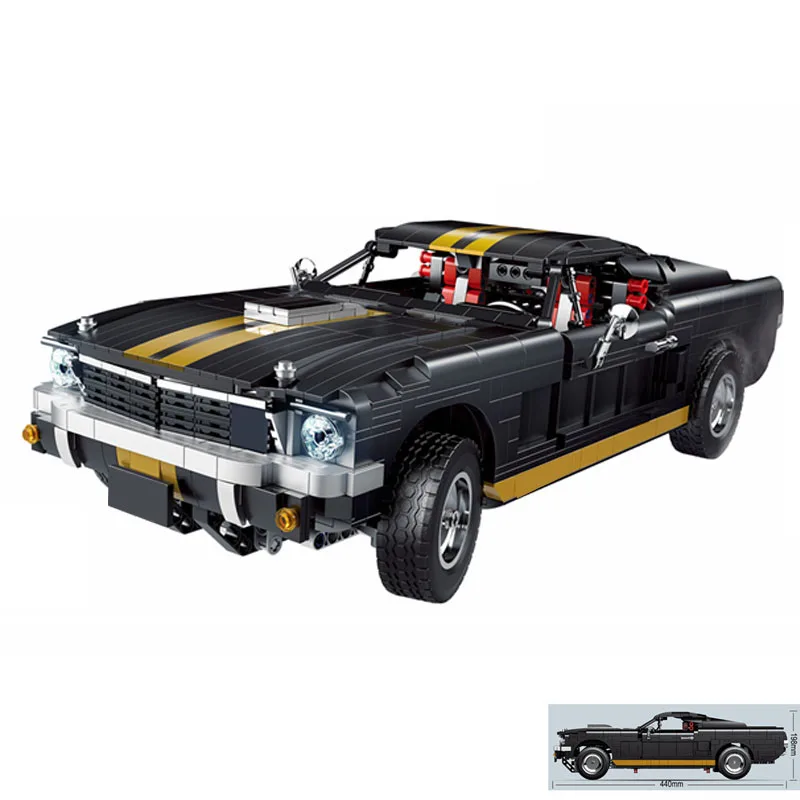 

Mailackers High Tech Car Super Sport Car Classic Roadster Building Blocks City Racing Vehicle Bricks Educational Kid Toy For Boy
