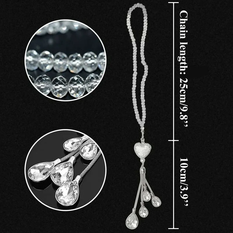 

Car Rearview Mirror Pendant Decoration Pendant Multifunctional Car Cute Pendant Pendant and Colorful Crystal Pendant Pendant
