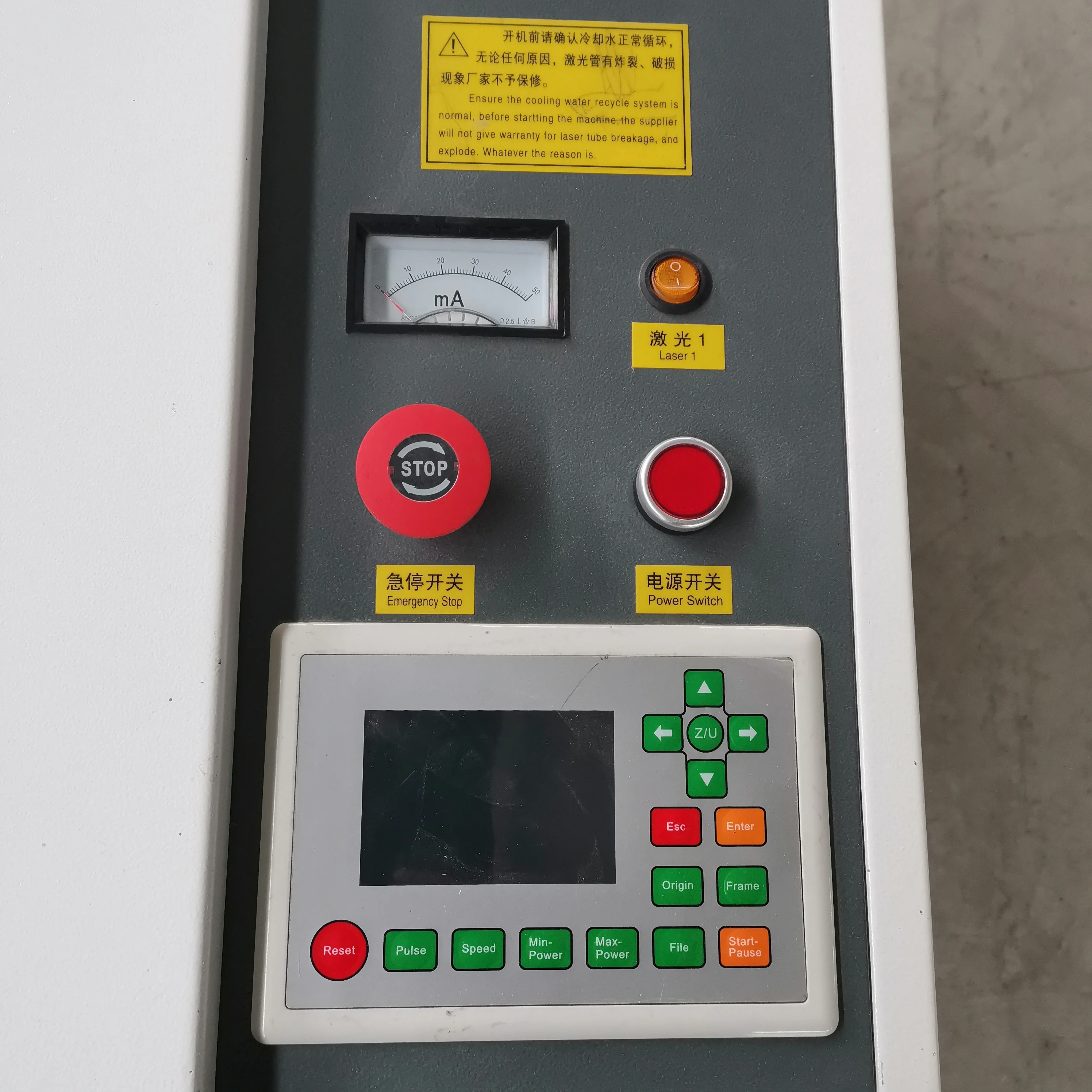 RUIDA control 100W 4060 Лазерная лампа с линейной направляющей X Y и мотором nema 23 FOB или цена