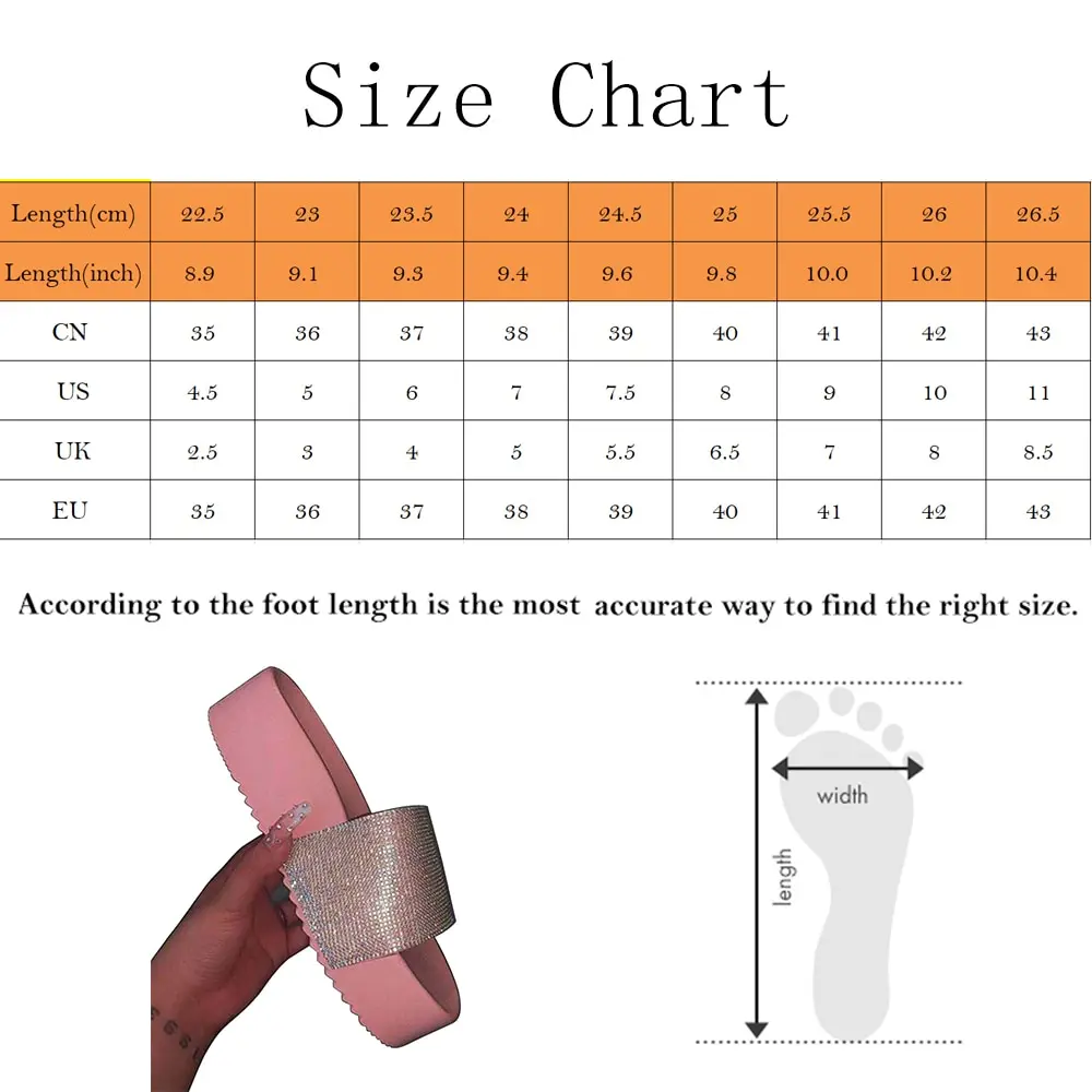 Летние женские шлепанцы Модная женская обувь на плоской платформе со стразами