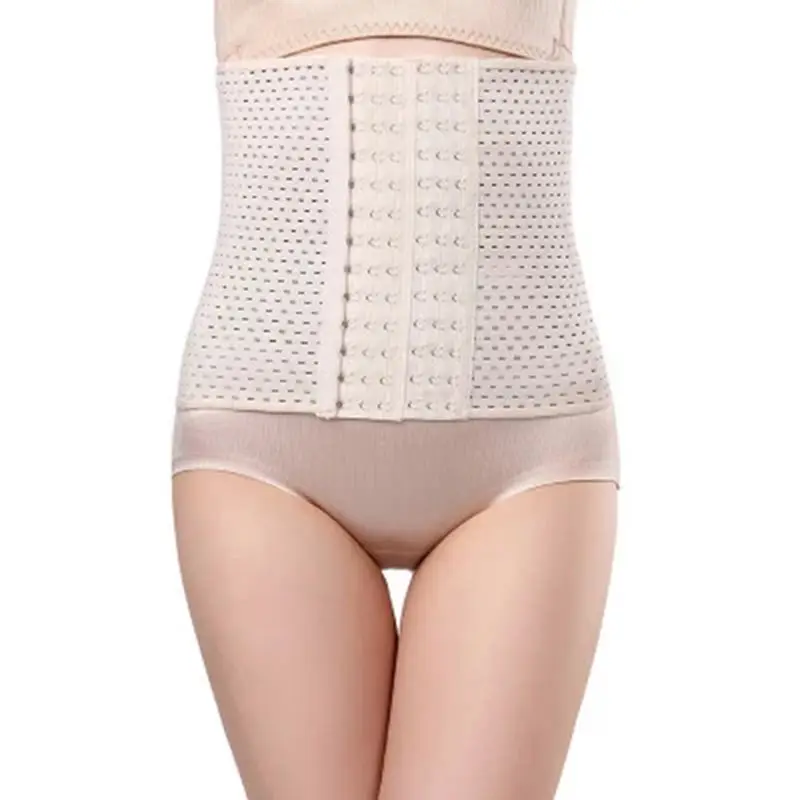 Женский корсет для талии корректор фигуры после родов похудения и утяжки живота 6