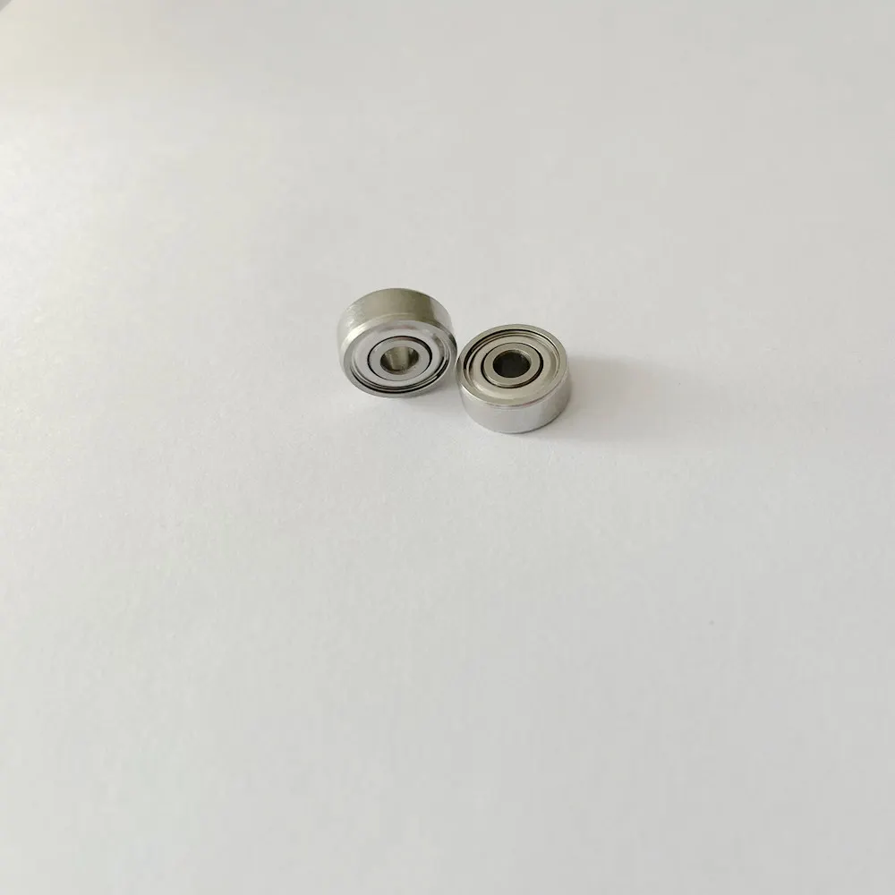 10 шт нержавеющая сталь подшипники микромотора S623 ZZ 1030 # 3x10x4mm|Подшипники| |