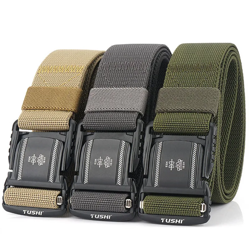 

Мужской Многофункциональный армейский ремень с пряжкой из нейлона и сплава