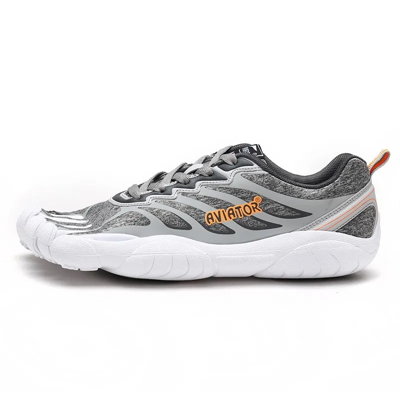 Обувь Fivefinger с нескользящей противоударной подошвой пятью пальцами Уличная обувь