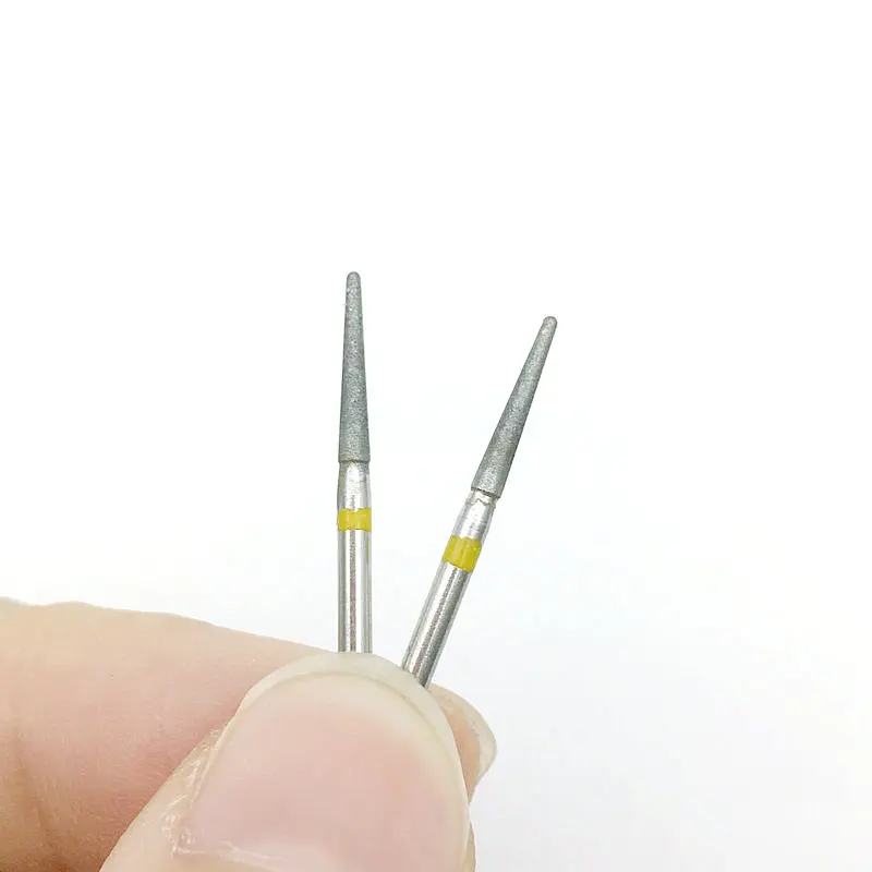 1 упаковка стоматологических алмазных FG высокоскоростных шлифовальных