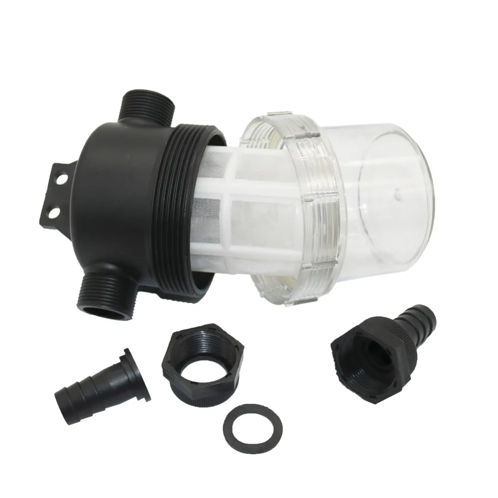 

50 Mesh Super clean Ultrafine filtration water filter 20mm, 25mm Barbed interface Garden Irrigation Agriculture Filter 1 Pc
