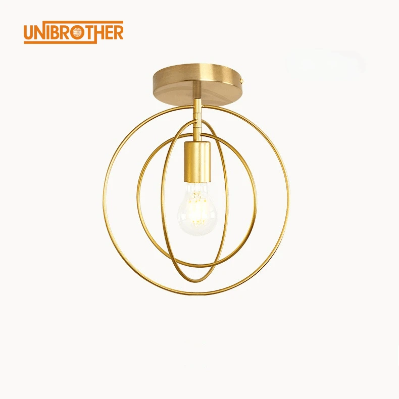 

Simple Aisle Iron Star Ceiling Lamps Nordic Creative Bedroom Lamp Five Pointed Star Lamp Industrial Fashion Children Light