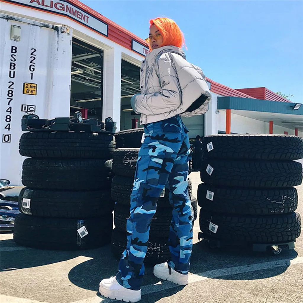 New Winter Fashion Reflective Short Warm Women Coat Cotton Padded Jackets top Gray Color Ladies Parka ladies | Женская одежда