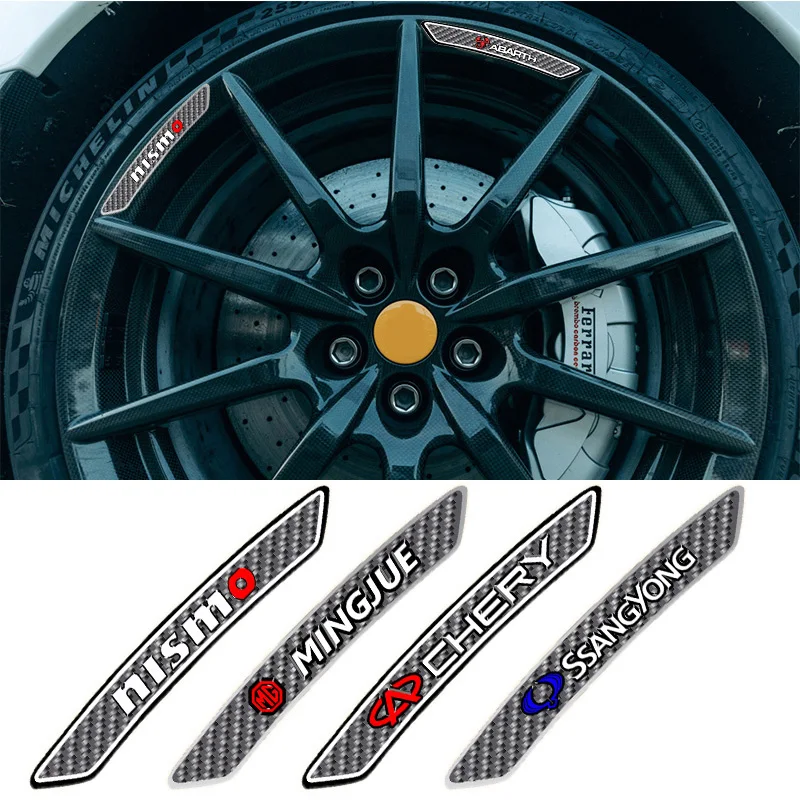 

Car Logo Wheel Rim Tape Car Styling Stickers Decal for Audi A3 A4 B6 B8 A6 C5 C6 80 B5 B7 A5 Q5 Q7 TT 8P 8L C7 8V A1 A3 Q3 A8 RS