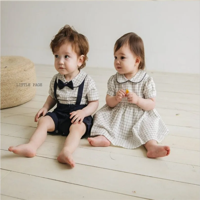 Одежда для маленьких девочек комбинезон новорожденных одежда мальчиков первый